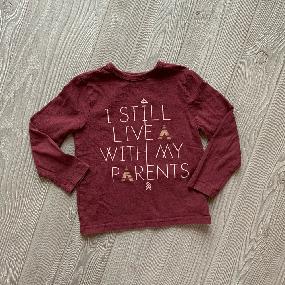 Old Navy Graphic Long Sleeve T-shirt
